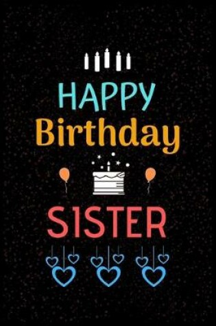 Cover of HAPPY Birthday SISTER