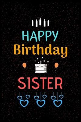 Book cover for HAPPY Birthday SISTER