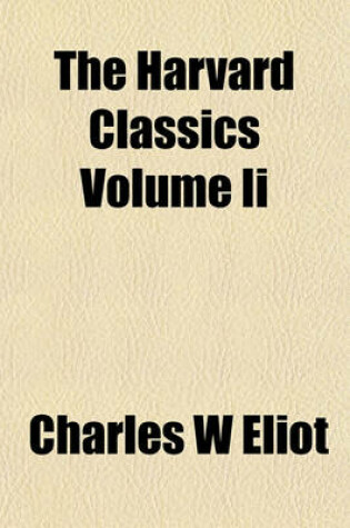 Cover of The Harvard Classics Volume II