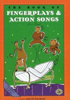 Book cover for The Book of Fingerplays & Action Songs