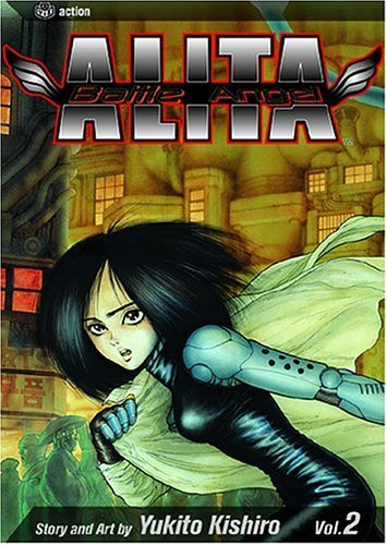 Book cover for Battle Angel Alita, Volume 2