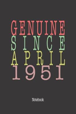 Book cover for Genuine Since April 1951