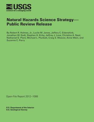 Book cover for Natural Hazards Science Strategy- Public Review Release