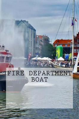 Book cover for Fire Department Boat