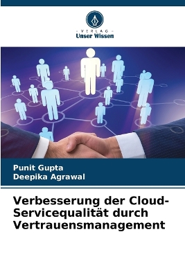 Book cover for Verbesserung der Cloud-Servicequalität durch Vertrauensmanagement