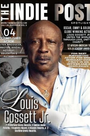 Cover of The Indie Post Louis Gossett Jr. July 20, 2023 Issue Vol 3