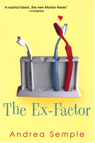 Book cover for The Ex-Factor