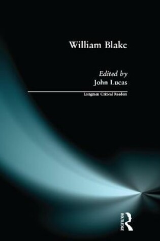 Cover of William Blake