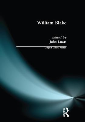 Book cover for William Blake
