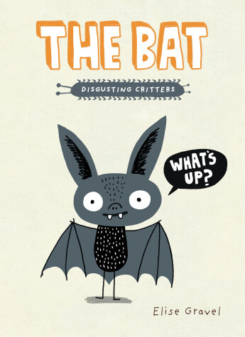 Book cover for The Bat
