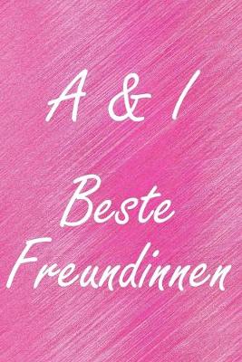 Book cover for A & I. Beste Freundinnen