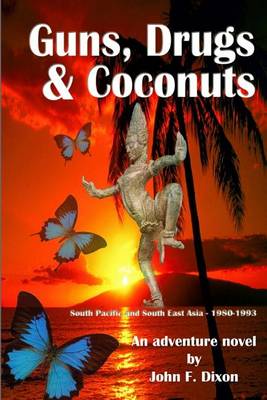 Book cover for Guns, Drugs and Coconuts