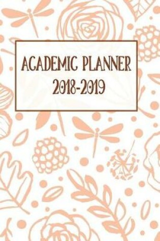 Cover of Academic Planner 2018-2019