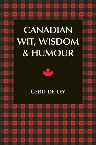 Cover of Canadian Wit, Wisdom & Humour