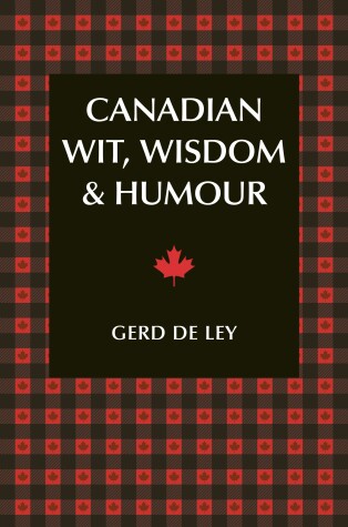 Book cover for Canadian Wit, Wisdom & Humour