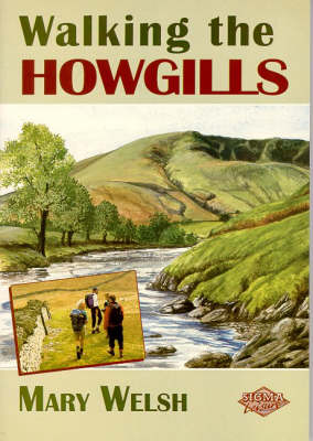 Book cover for Walking the Howgills