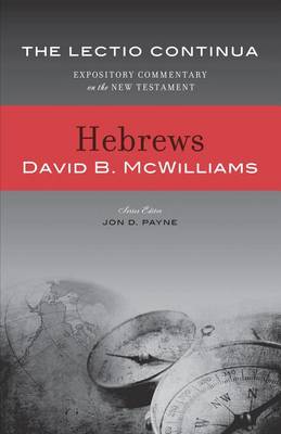 Book cover for Hebrews: The Lectio Commentary