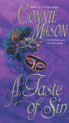 Book cover for A Taste of Sin