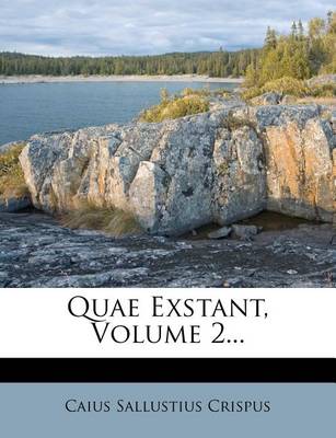 Book cover for Quae Exstant, Volume 2...