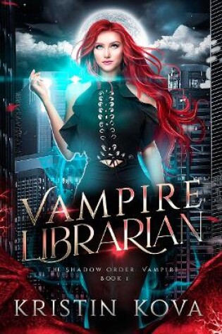 Cover of Vampire Librarian
