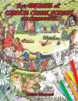 Book cover for The Gnomes of Canyon Creek Forest