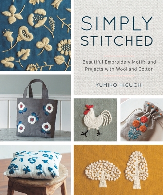 Book cover for Simply Stitched