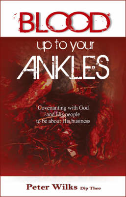 Book cover for Blood Up to Your Ankles
