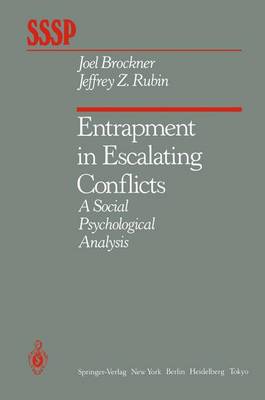 Cover of Entrapment in Escalating Conflicts