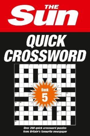 Cover of The Sun Quick Crossword Book 5