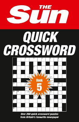 Book cover for The Sun Quick Crossword Book 5