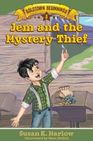 Cover of Jem and the Mystery Thief