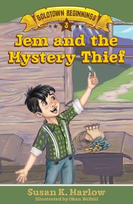 Book cover for Jem and the Mystery Thief