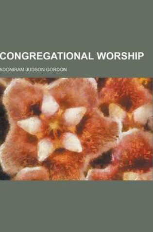 Cover of Congregational Worship