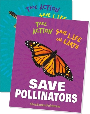 Book cover for Take Action: Save Life on Earth (Set)