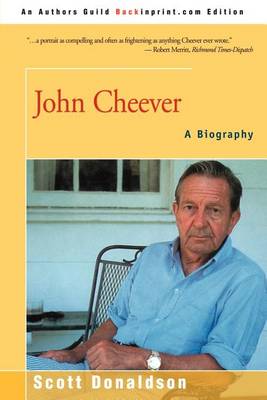 Book cover for John Cheever