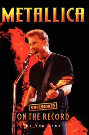 Cover of Metallica - Uncensored on the Record