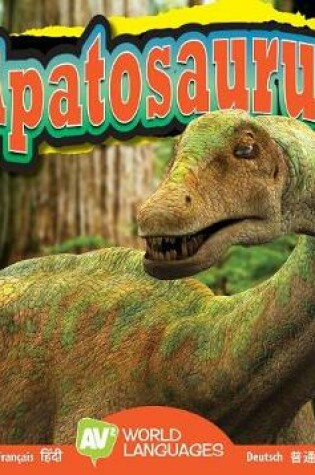 Cover of Apatosaurus