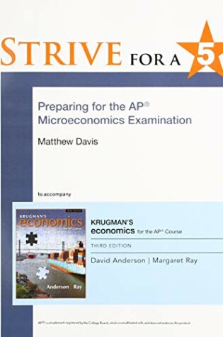 Cover of Strive for a 5: Preparing for the AP® Microeconomics Exam