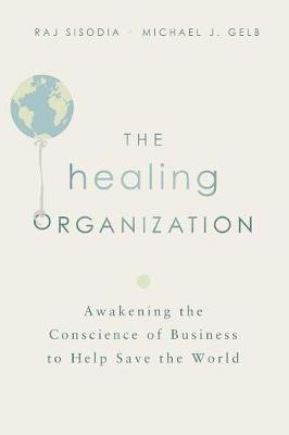 Book cover for The Healing Organization