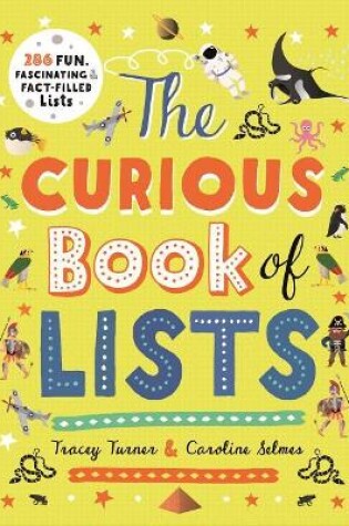 Cover of The Curious Book of Lists