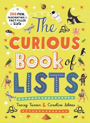 Book cover for The Curious Book of Lists