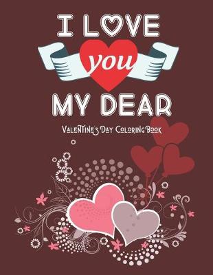 Book cover for I love you my dear