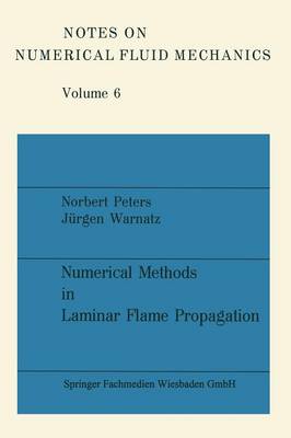 Book cover for Numerical Methods in Laminar Flame Propogation