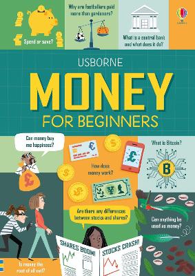 Book cover for Money for Beginners