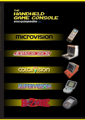 Book cover for The Handheld Game Console Encyclopedia vol.1