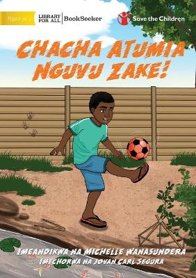 Book cover for Sam Gets His Energy Out - Chacha Atumia Nguvu Zake!