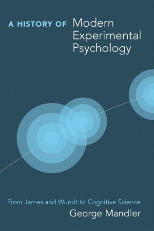 Cover of A History of Modern Experimental Psychology