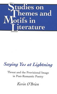 Book cover for Saying Yes at Lightning