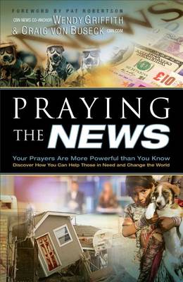 Book cover for Praying the News