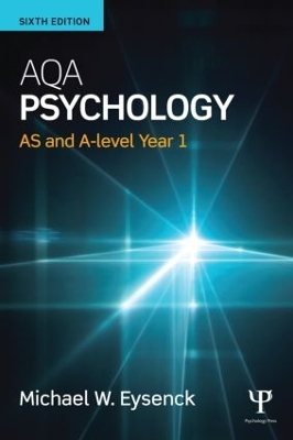 Book cover for AQA Psychology